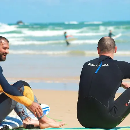 Gæstehus Delmar Surf House Atouguia Da Baleia